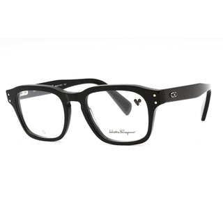 Salvatore Ferragamo SF2958 Eyeglasses BLACK/Clear demo lens-AmbrogioShoes