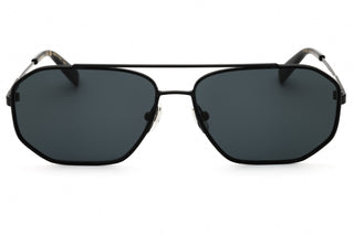 Salvatore Ferragamo SF303SLN Sunglasses BLACK/Dark grey-AmbrogioShoes