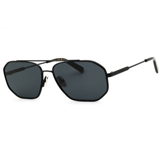 Salvatore Ferragamo SF303SLN Sunglasses BLACK/Dark grey-AmbrogioShoes