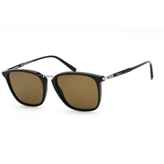 Salvatore Ferragamo SF910S Sunglasses Black / Brown-AmbrogioShoes