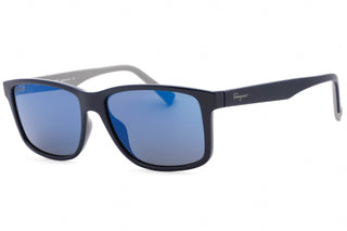 Salvatore Ferragamo SF938S Sunglasses BLUE/GREY/Blue-AmbrogioShoes