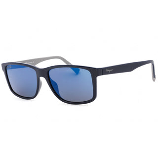 Salvatore Ferragamo SF938S Sunglasses BLUE/GREY/Blue-AmbrogioShoes