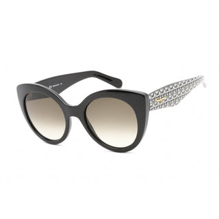 Salvatore Ferragamo SF964S Sunglasses Black / Grey-AmbrogioShoes