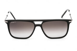 Salvatore Ferragamo SF966S Sunglasses Black / Grey Gradient-AmbrogioShoes