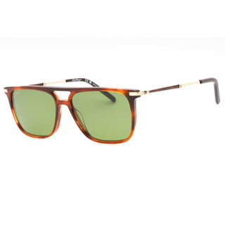 Salvatore Ferragamo SF966S Sunglasses Striped Brown / Green-AmbrogioShoes