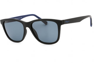 Salvatore Ferragamo SF998S Sunglasses MATTE BLACK / Blue-AmbrogioShoes