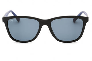 Salvatore Ferragamo SF998S Sunglasses MATTE BLACK / Blue-AmbrogioShoes