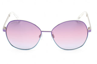 Swarovski SK0368 Sunglasses Violet/other / Gradient or Mirrored Violet-AmbrogioShoes