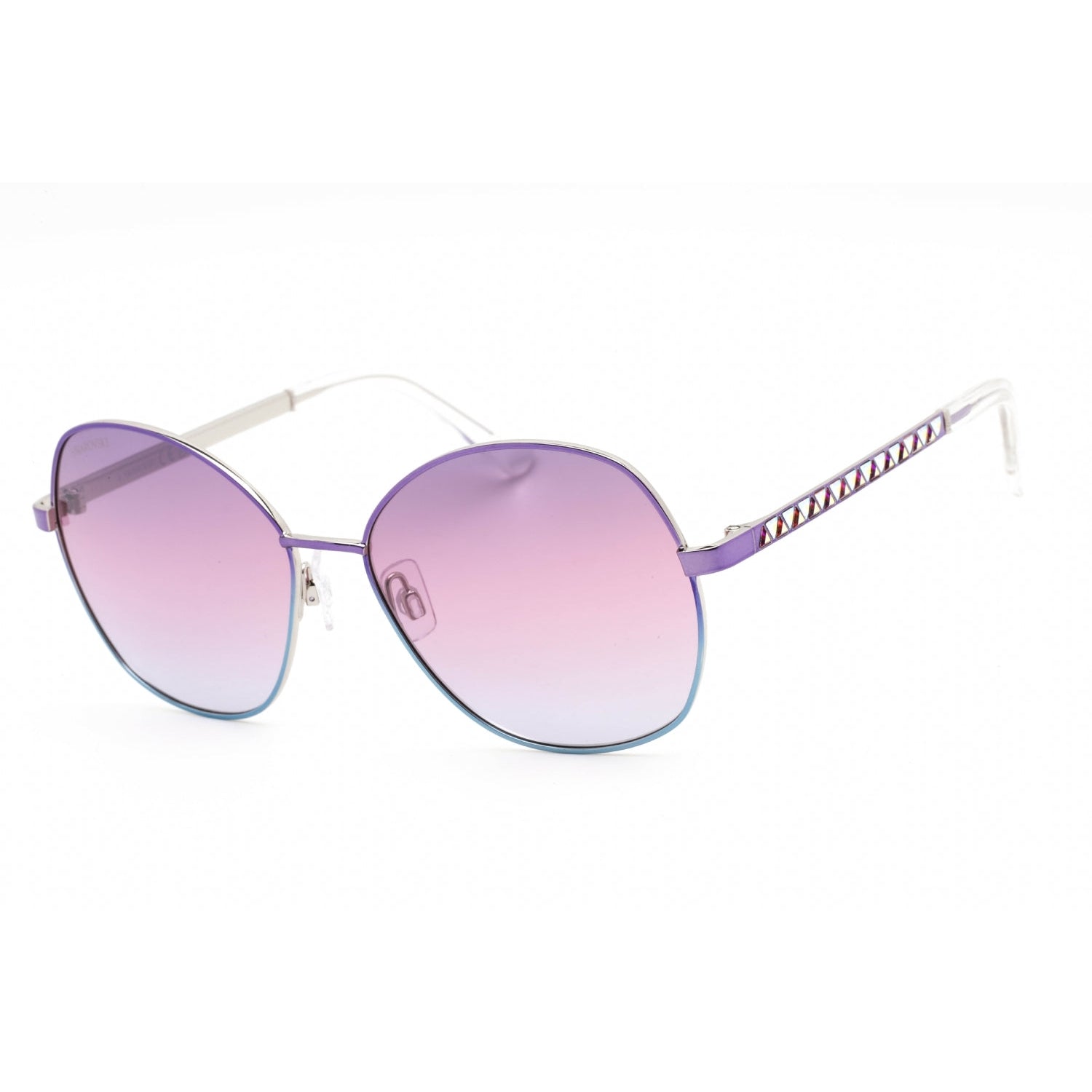 Sunglasses VO5524S - Purple Havana - Violet - Acetate | Vogue United States