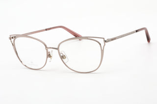 Swarovski SK5260 Eyeglasses Shiny Pink / Clear Lens-AmbrogioShoes