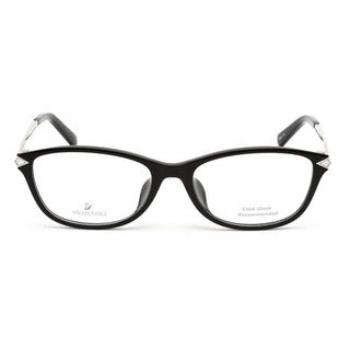 Swarovski SK5293-D Eyeglasses Shiny Black / Clear Lens-AmbrogioShoes