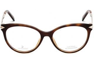 Swarovski SK5312 Eyeglasses Tortoise / Clear Lens-AmbrogioShoes