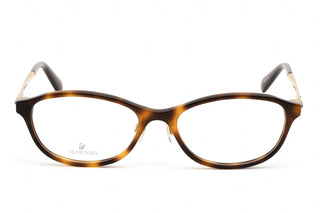 Swarovski SK5379-D Eyeglasses Dark Brown/other / Clear Lens Unisex-AmbrogioShoes