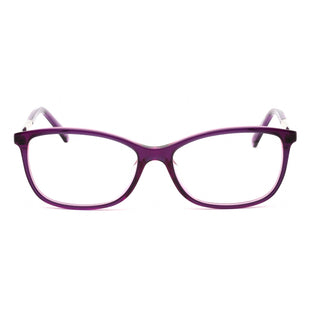 Swarovski SK5412 Eyeglasses Violet / Clear Lens-AmbrogioShoes