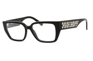 Swarovski SK5446 Eyeglasses Shiny Black / Clear Lens-AmbrogioShoes