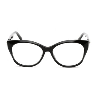 Swarovski SK5469 Eyeglasses Black / Clear Lens-AmbrogioShoes