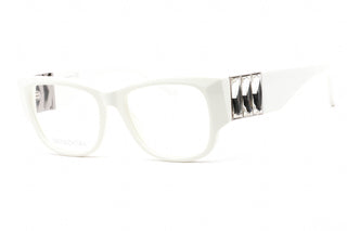 Swarovski SK5473 Eyeglasses White / Clear Lens-AmbrogioShoes