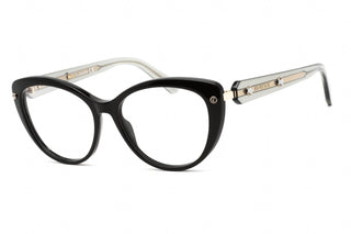 Swarovski SK5477 Eyeglasses Shiny Black / Clear Lens-AmbrogioShoes