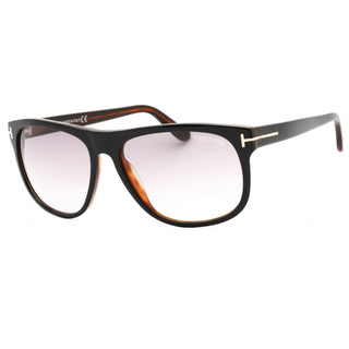 Tom Ford FT0236 Sunglasses Shiny Black / Gradient Smoke-AmbrogioShoes