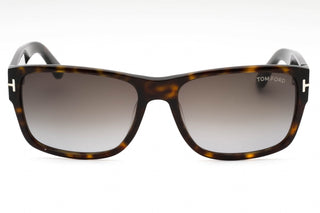 Tom Ford FT0445 Sunglasses Dark Havana / Gradient Smoke-AmbrogioShoes