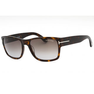 Tom Ford FT0445 Sunglasses Dark Havana / Gradient Smoke-AmbrogioShoes