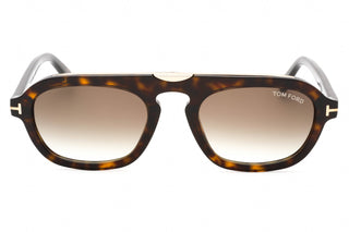 Tom Ford FT0736 Sunglasses Dark Havana / Gradient roviex-AmbrogioShoes
