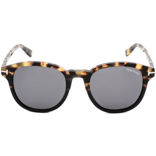 Tom Ford FT0752 Sunglasses Havana / Smoke-AmbrogioShoes