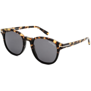 Tom Ford FT0752 Sunglasses Havana / Smoke-AmbrogioShoes