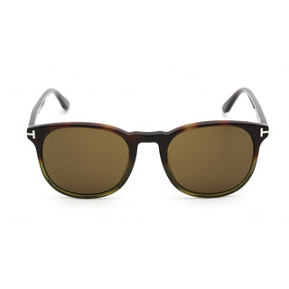 Tom Ford FT0858 Sunglasses Havana/other / Roviex-AmbrogioShoes