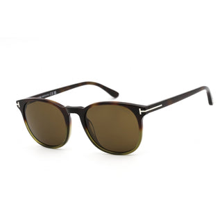 Tom Ford FT0858 Sunglasses Havana/other / Roviex-AmbrogioShoes