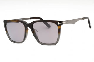 Tom Ford FT0862-F Sunglasses havana/other / smoke mirror-AmbrogioShoes