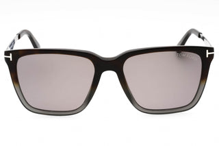 Tom Ford FT0862 Sunglasses havana/other / smoke mirror-AmbrogioShoes