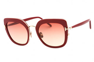 Tom Ford FT0945 Sunglasses shiny red / gradient bordeaux-AmbrogioShoes