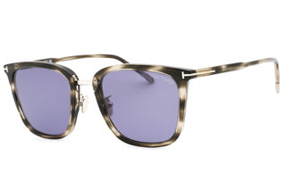 Tom Ford FT0949-D Sunglasses coloured havana / blue-AmbrogioShoes