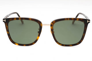 Tom Ford FT0949-D Sunglasses dark havana / green polarized-AmbrogioShoes