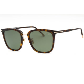 Tom Ford FT0949-D Sunglasses dark havana / green polarized-AmbrogioShoes