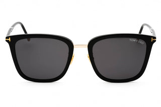 Tom Ford FT0949-D Sunglasses shiny black / smoke-AmbrogioShoes