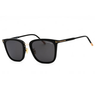 Tom Ford FT0949-D Sunglasses shiny black / smoke-AmbrogioShoes