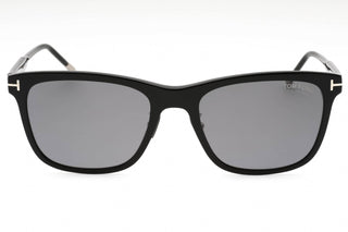 Tom Ford FT0955-D Sunglasses shiny black / smoke polarized-AmbrogioShoes