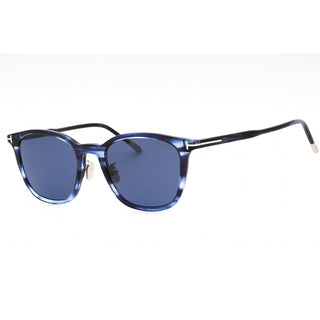 Tom Ford FT0956-D Sunglasses shiny blue / blue-AmbrogioShoes