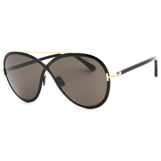 Tom Ford FT1007 Sunglasses Shiny Black / Smoke Unisex-AmbrogioShoes