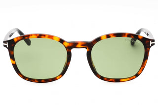 Tom Ford FT1020 Sunglasses dark havana / green-AmbrogioShoes