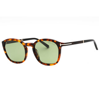 Tom Ford FT1020 Sunglasses dark havana / green-AmbrogioShoes