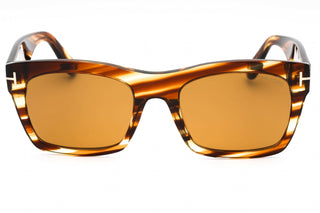 Tom Ford FT1062 Sunglasses Striped Brown-AmbrogioShoes