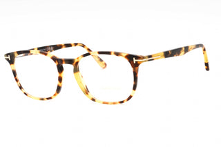 Tom Ford FT5505 Eyeglasses Blonde havana / Clear Lens-AmbrogioShoes