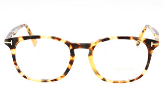 Tom Ford FT5505 Eyeglasses Blonde havana / Clear Lens-AmbrogioShoes