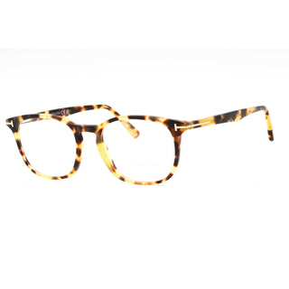 Tom Ford FT5505 Eyeglasses Blonde havana / Clear Lens-AmbrogioShoes