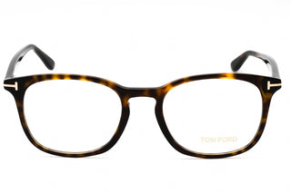 Tom Ford FT5505 Eyeglasses Dark Havana / Clear Lens-AmbrogioShoes