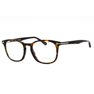 Tom Ford FT5505 Eyeglasses Dark Havana / Clear Lens-AmbrogioShoes