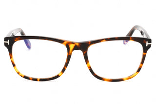 Tom Ford FT5662-B Eyeglasses Havana/Other / Clear Lens-AmbrogioShoes